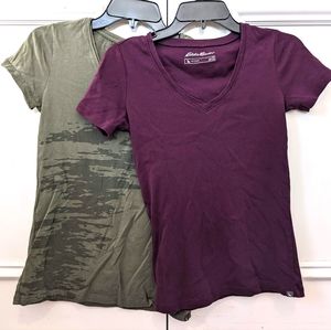 Eddie Bauer tee bundle